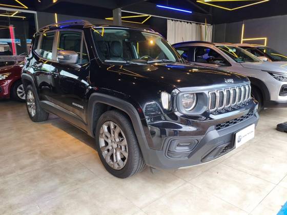 JEEP RENEGADE 1.3 T270 TURBO FLEX LONGITUDE AT6